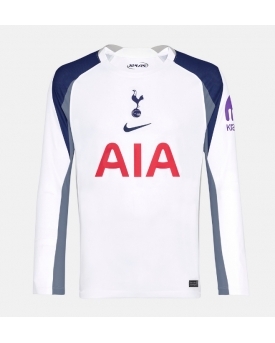 Tottenham Hotspur Maglia Gara Casa Repliche 2025-26 Maniche Lunghe
